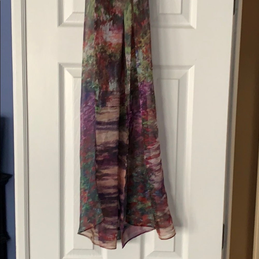 Sheer scarf